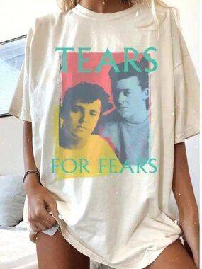 Tears For Fears T Shirt Tears For Fears T Shirt  253